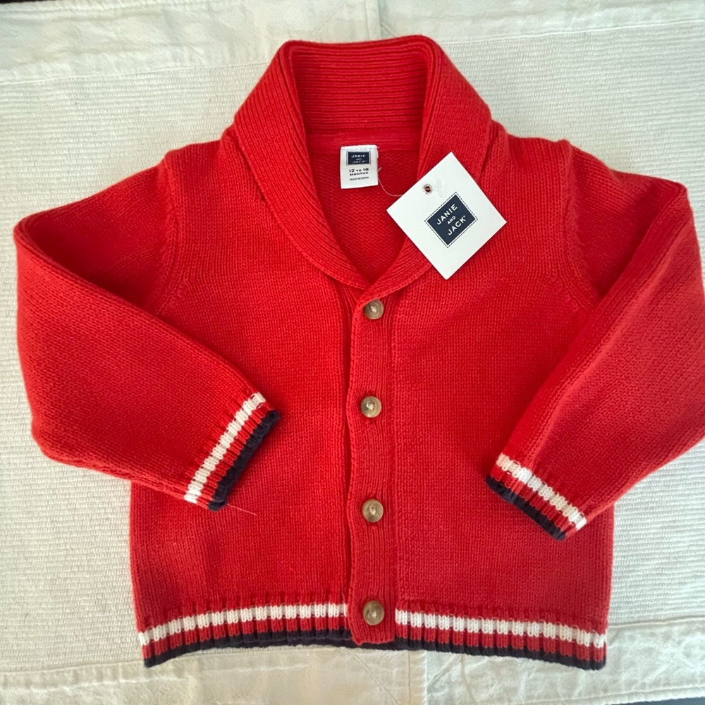 Janie and Jack - NEW Cardigan!